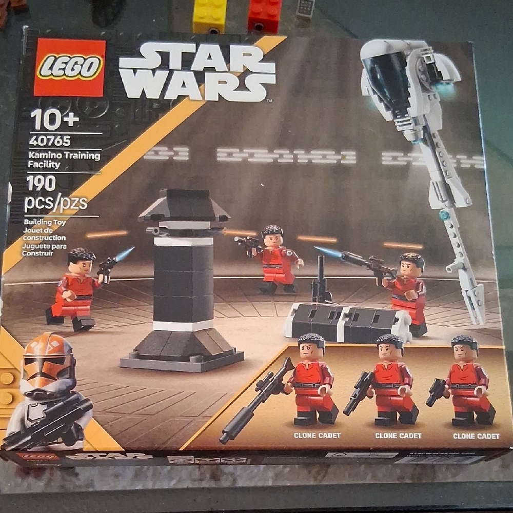 LEGO STAR WARS KAMINO TRAINING FACILITY, RETIRED
